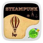 new steampunk keyboard android application logo